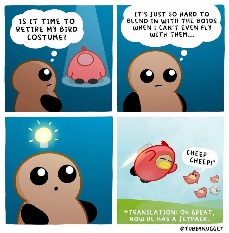 Meet Tubby, A Cute, Loved And Funny Nugget