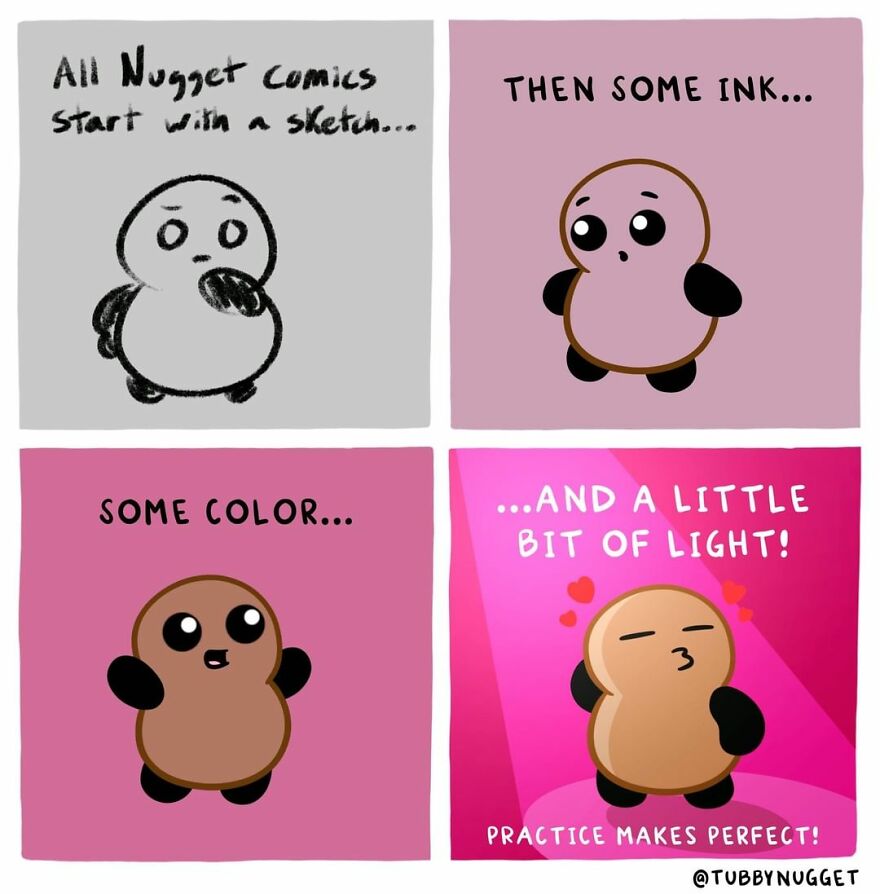 Meet Tubby, A Cute, Loved And Funny Nugget