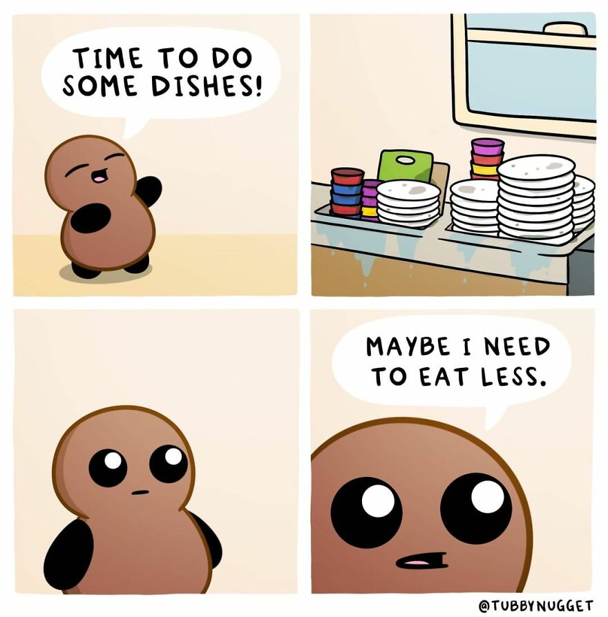 Meet Tubby, A Cute, Loved And Funny Nugget