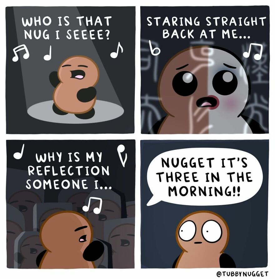 Meet Tubby, A Cute, Loved And Funny Nugget