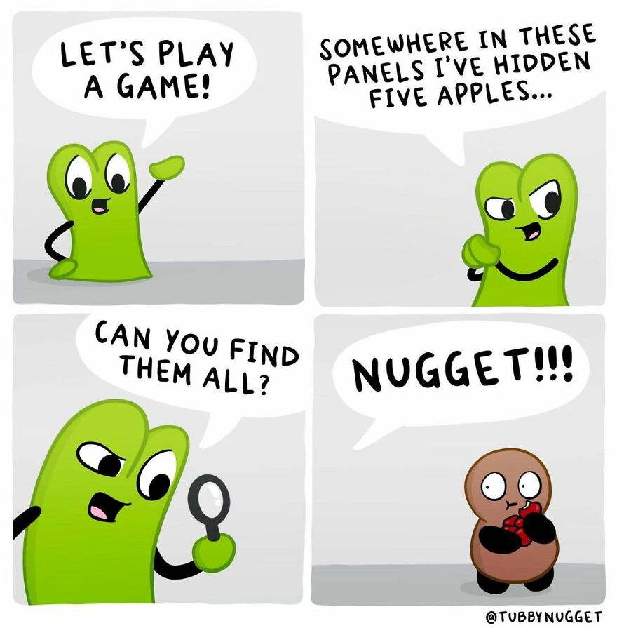 Meet Tubby, A Cute, Loved And Funny Nugget