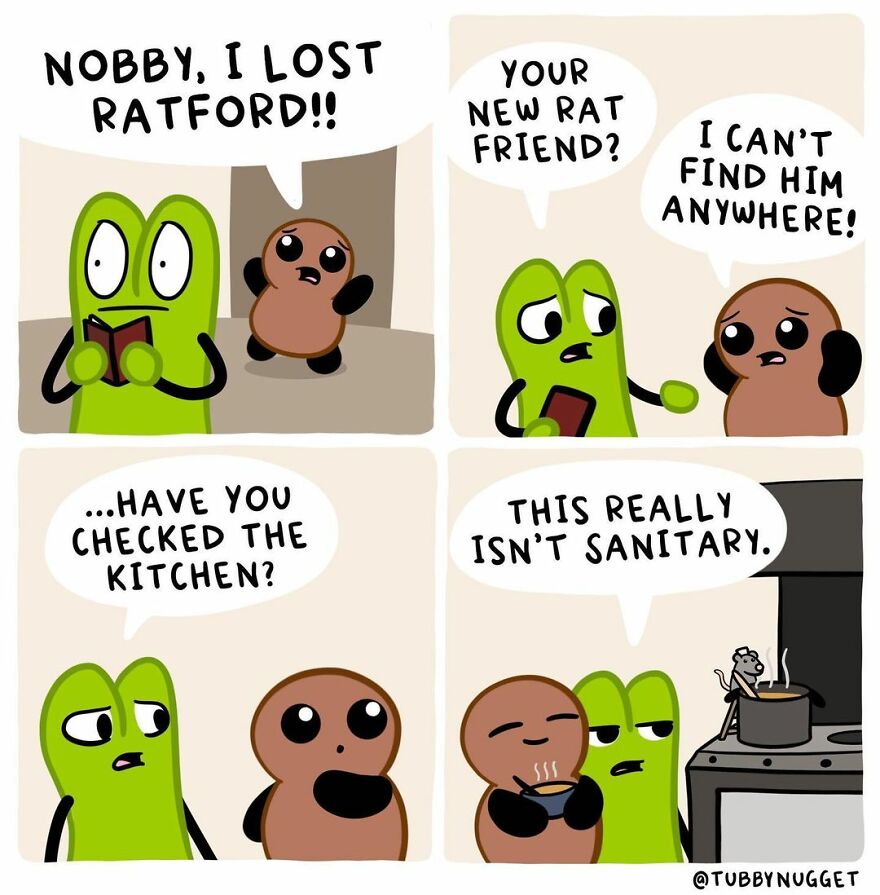 Meet Tubby, A Cute, Loved And Funny Nugget