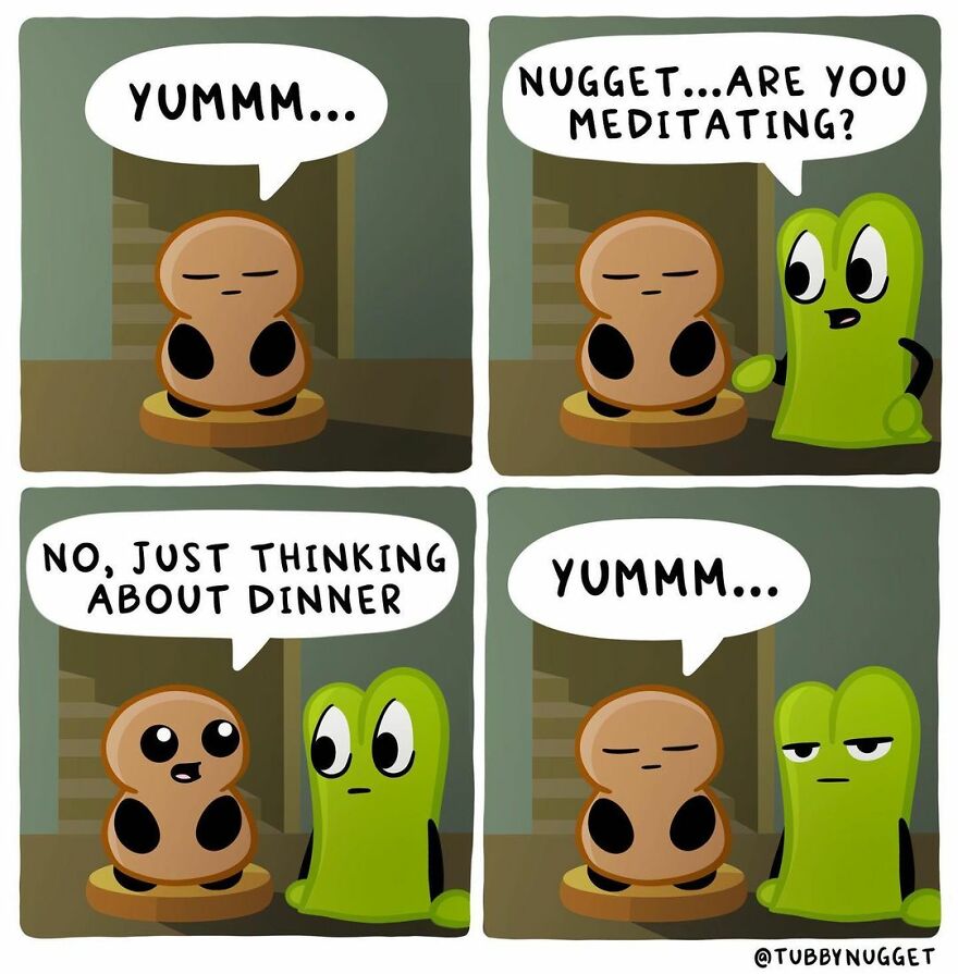 Meet Tubby, A Cute, Loved And Funny Nugget