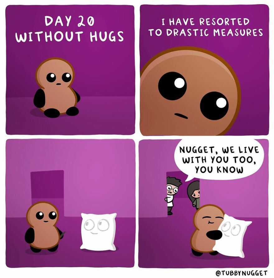 Meet Tubby, A Cute, Loved And Funny Nugget