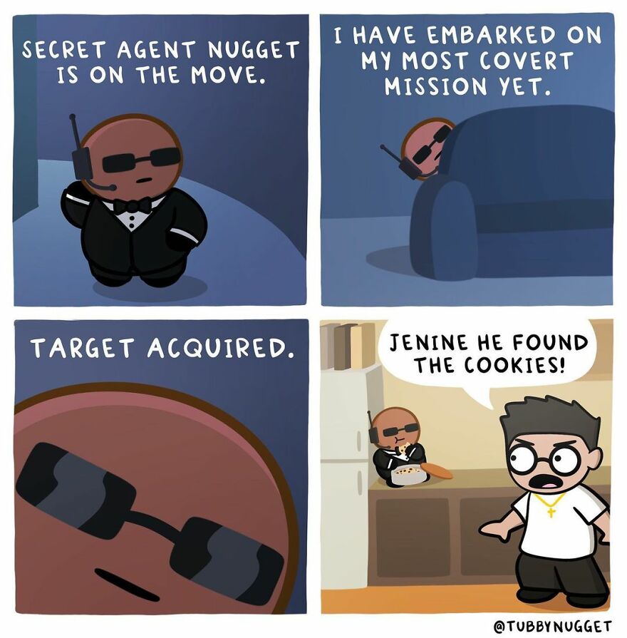 Meet Tubby, A Cute, Loved And Funny Nugget