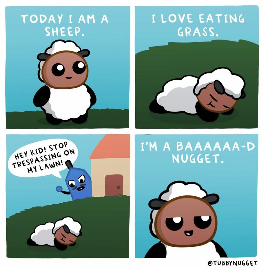 Meet Tubby, A Cute, Loved And Funny Nugget