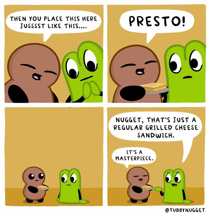 Meet Tubby, A Cute, Loved And Funny Nugget