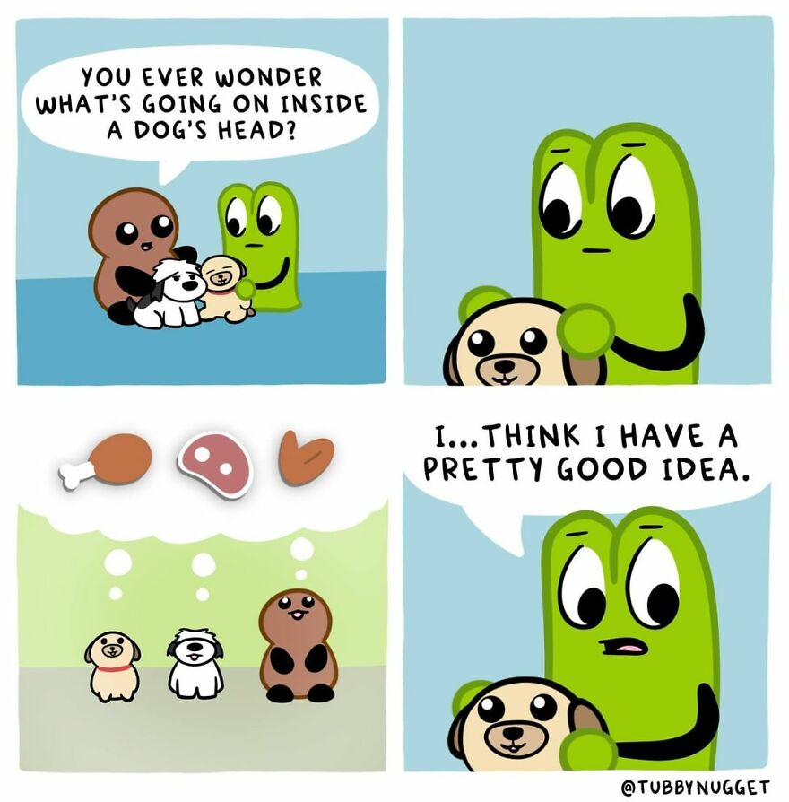 Meet Tubby, A Cute, Loved And Funny Nugget