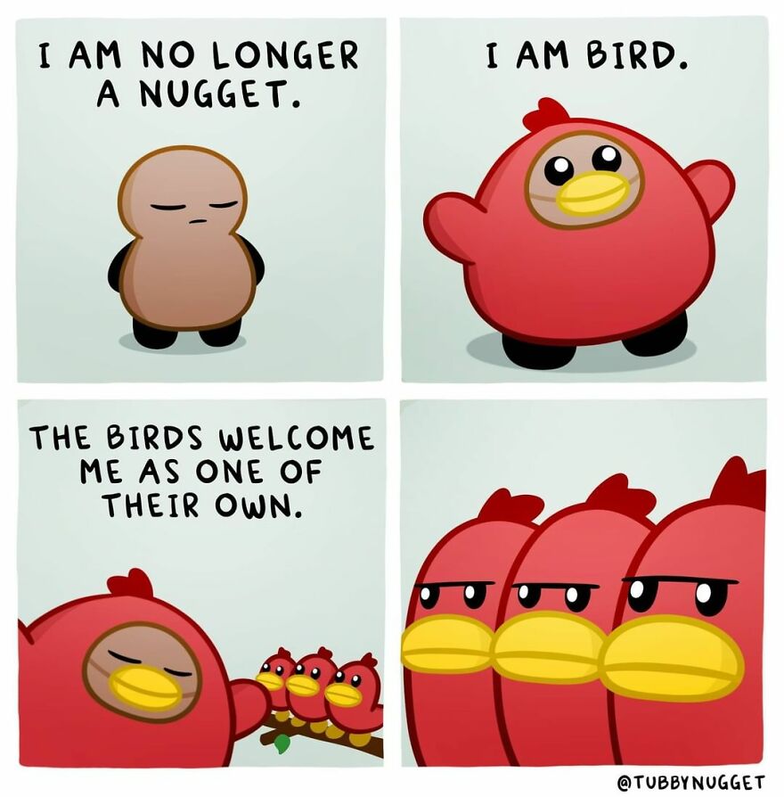 Meet Tubby, A Cute, Loved And Funny Nugget