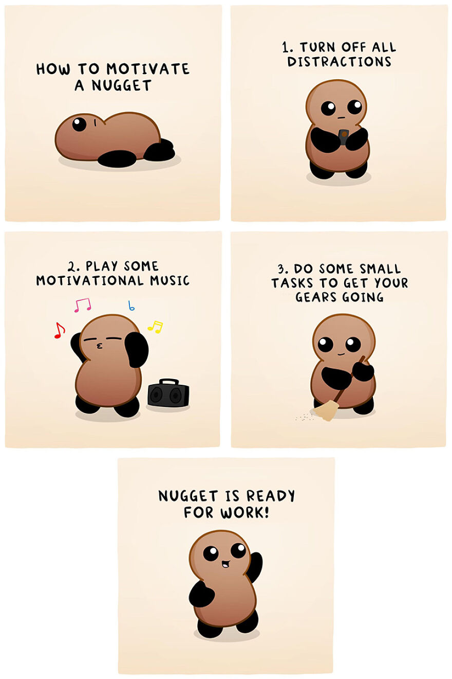 Meet Tubby, A Cute, Loved And Funny Nugget