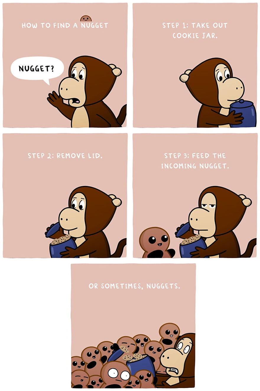 Meet Tubby, A Cute, Loved And Funny Nugget