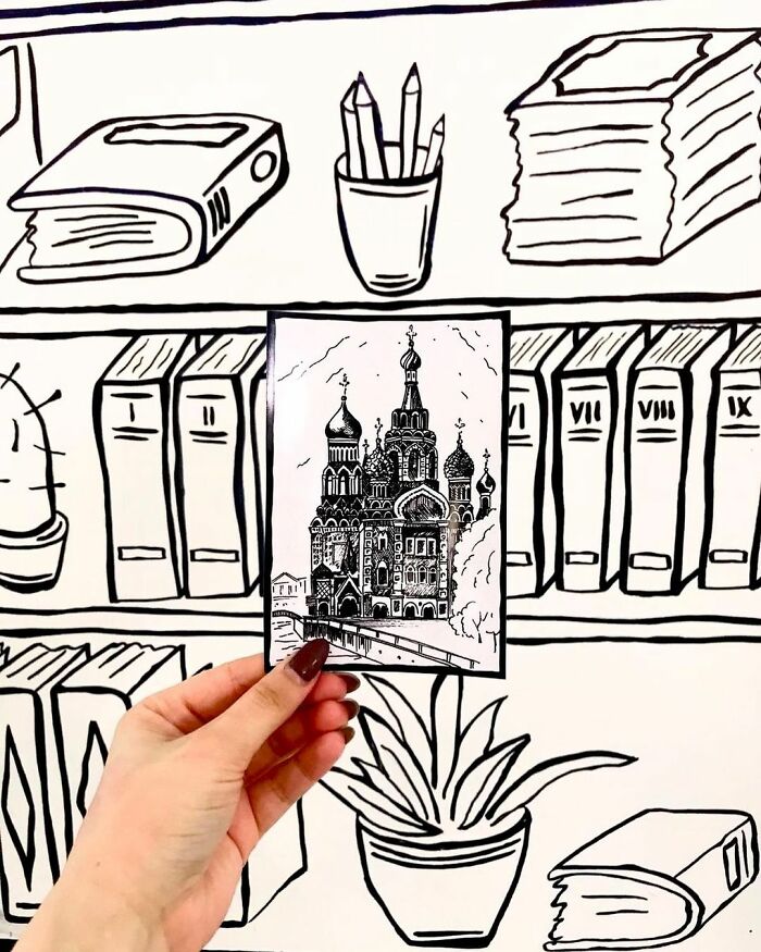 This Unusual Cafe In Russia Looks Like A Comic Book (25 Pics)