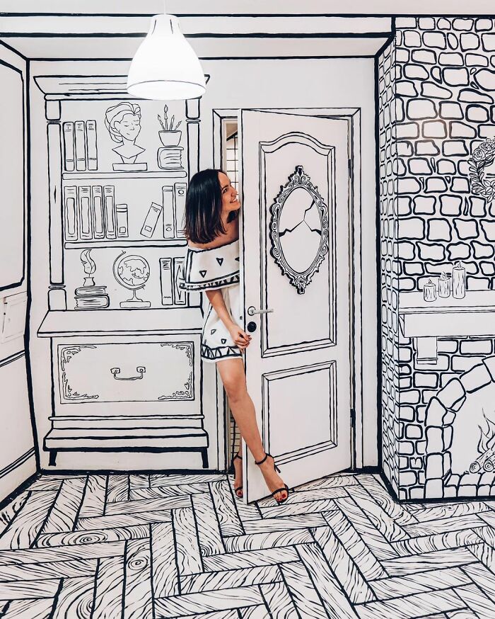 This Unusual Cafe In Russia Looks Like A Comic Book (25 Pics) This Unusual Cafe In Russia Looks Like A Comic Book (25 Pics)