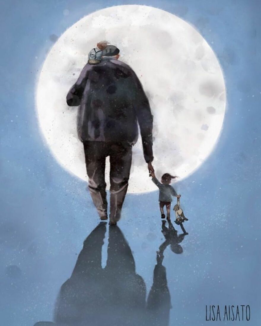 Meet The Magical Illustrations Of A Talented Norwegian Artist