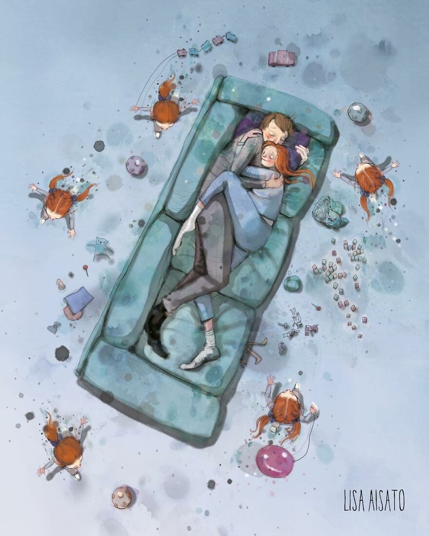 Meet The Magical Illustrations Of A Talented Norwegian Artist