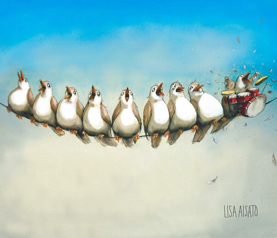 Meet The Magical Illustrations Of A Talented Norwegian Artist