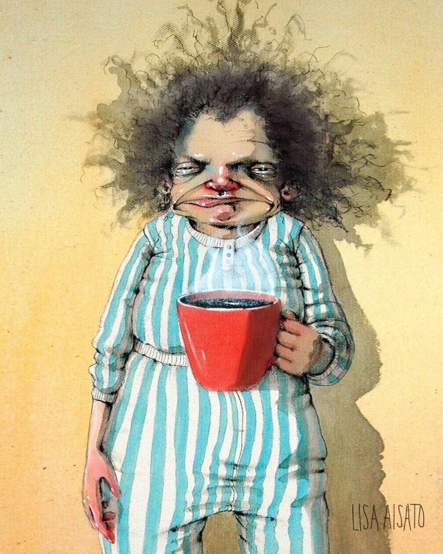 Meet The Magical Illustrations Of A Talented Norwegian Artist