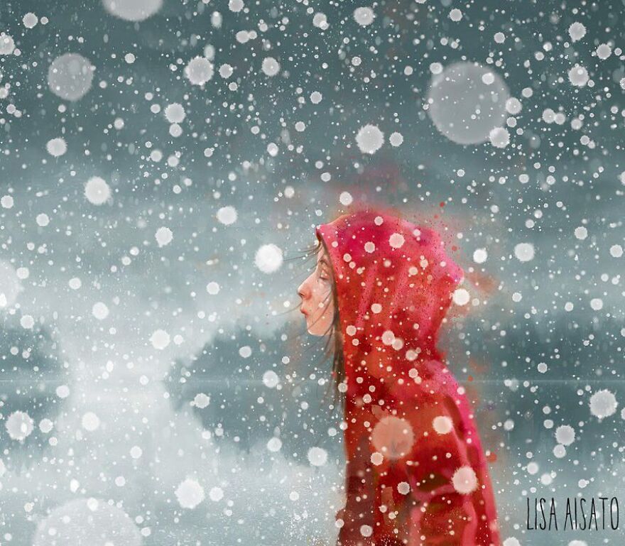 Meet The Magical Illustrations Of A Talented Norwegian Artist