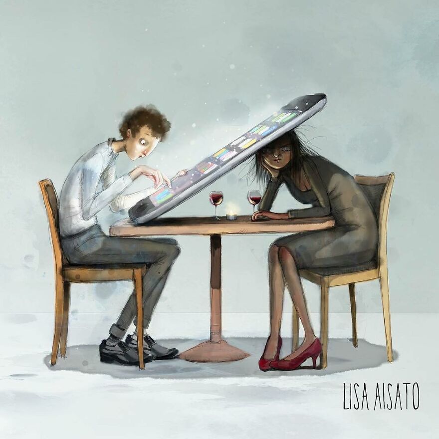 Meet The Magical Illustrations Of A Talented Norwegian Artist