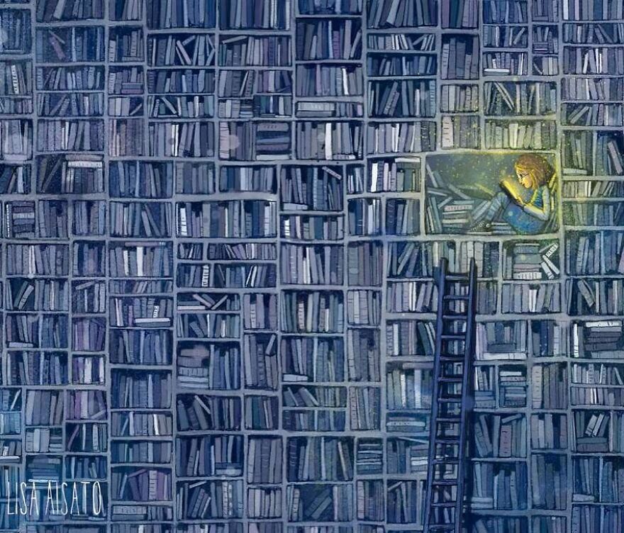 Meet The Magical Illustrations Of A Talented Norwegian Artist