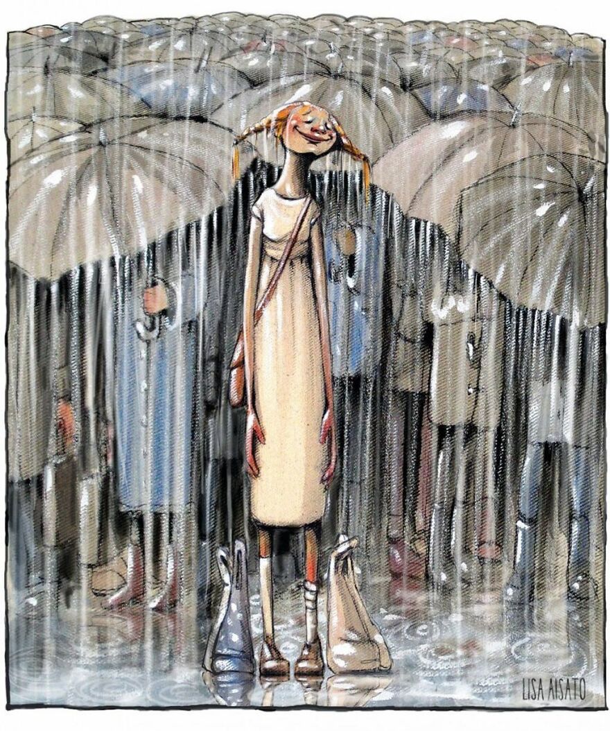 Meet The Magical Illustrations Of A Talented Norwegian Artist