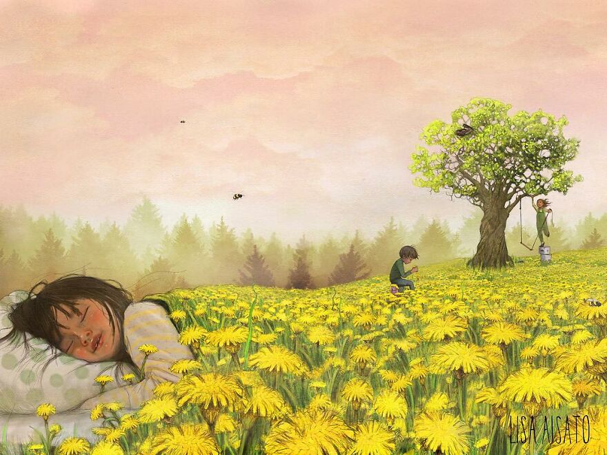 Meet The Magical Illustrations Of A Talented Norwegian Artist