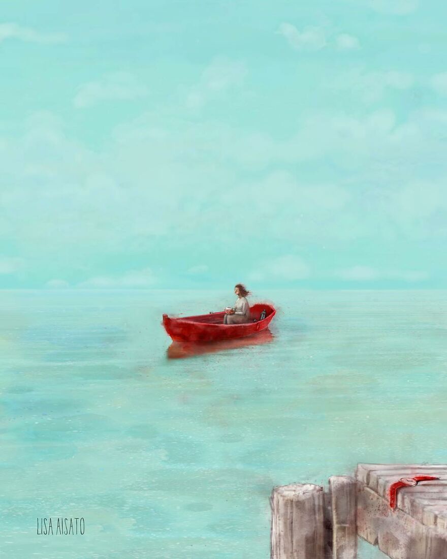 Meet The Magical Illustrations Of A Talented Norwegian Artist