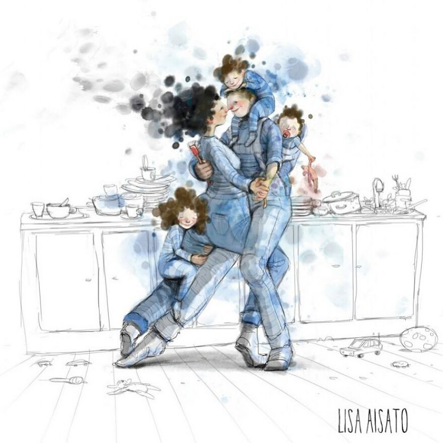 Meet The Magical Illustrations Of A Talented Norwegian Artist