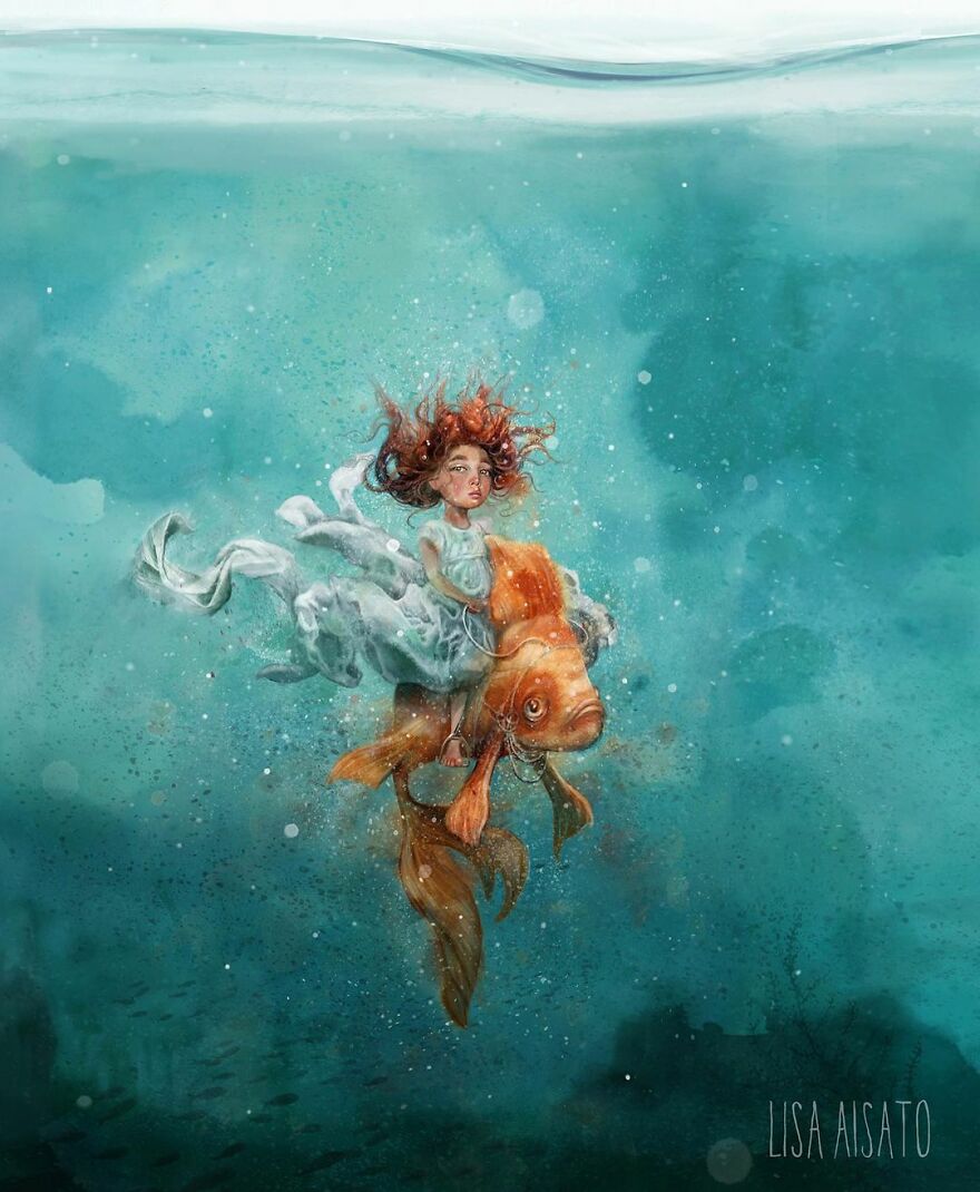 Meet The Magical Illustrations Of A Talented Norwegian Artist