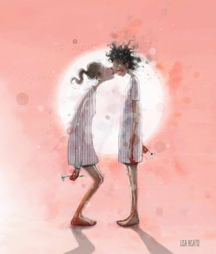 Meet The Magical Illustrations Of A Talented Norwegian Artist