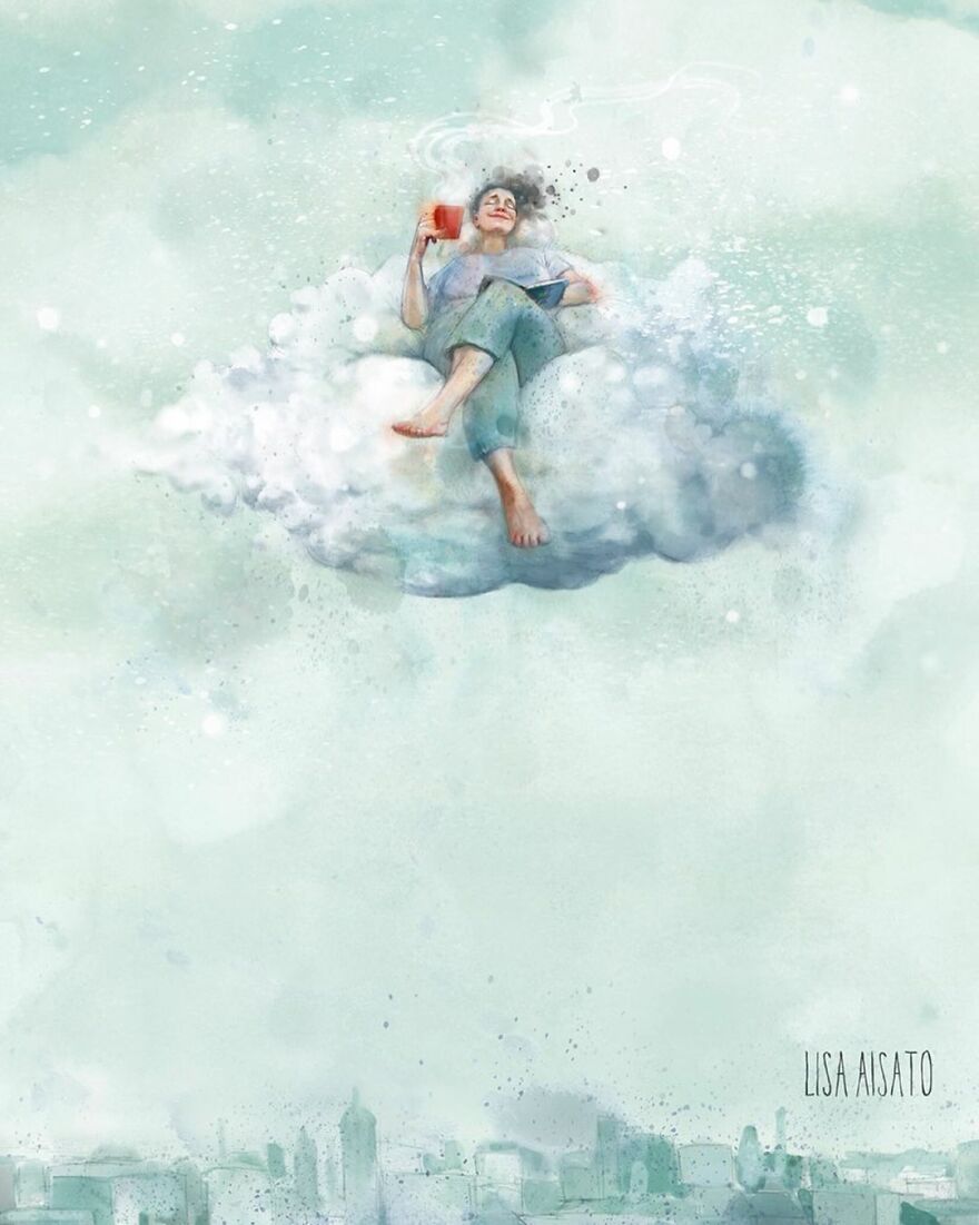 Meet The Magical Illustrations Of A Talented Norwegian Artist