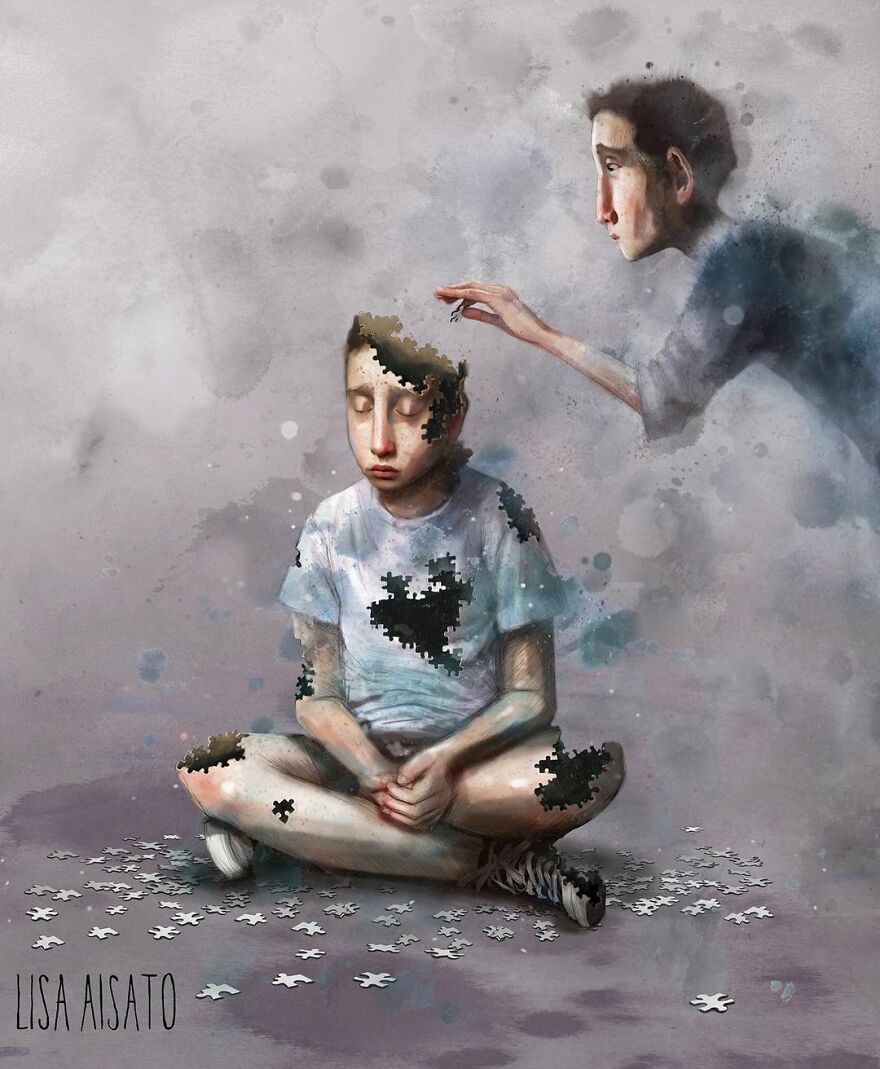 Meet The Magical Illustrations Of A Talented Norwegian Artist