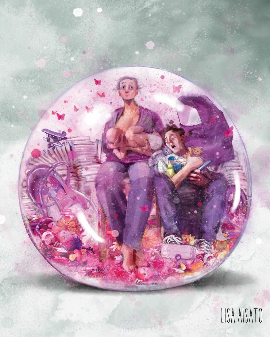 Meet The Magical Illustrations Of A Talented Norwegian Artist