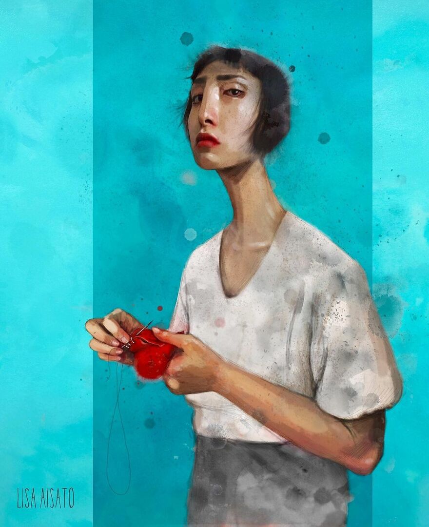 Meet The Magical Illustrations Of A Talented Norwegian Artist