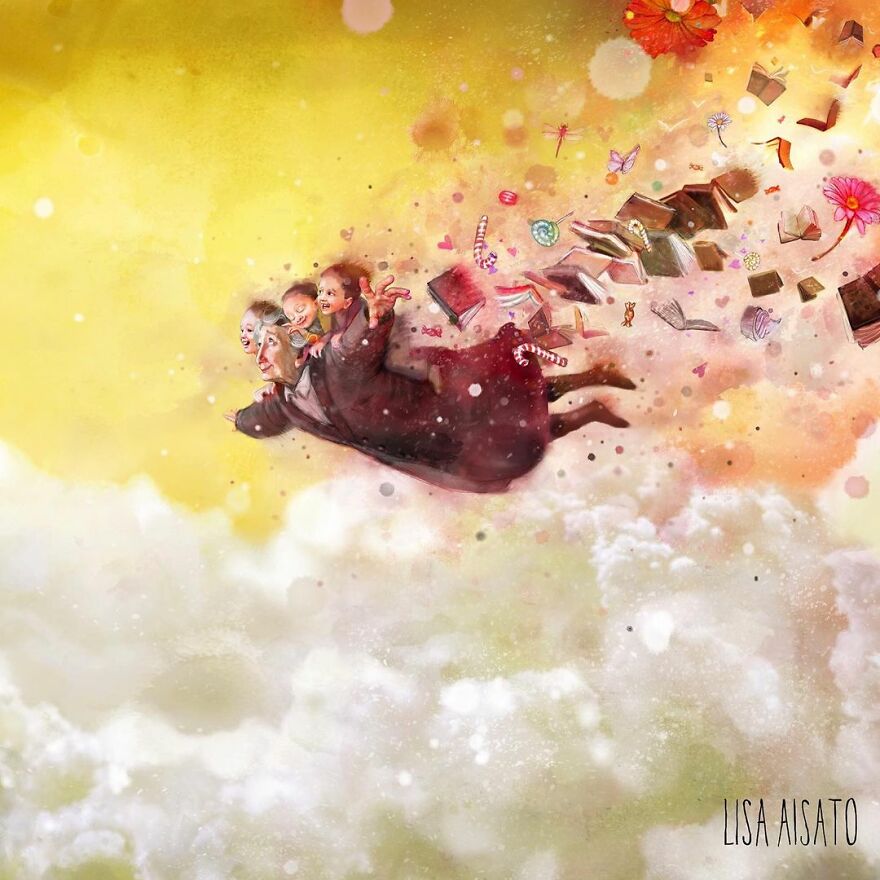 Meet The Magical Illustrations Of A Talented Norwegian Artist