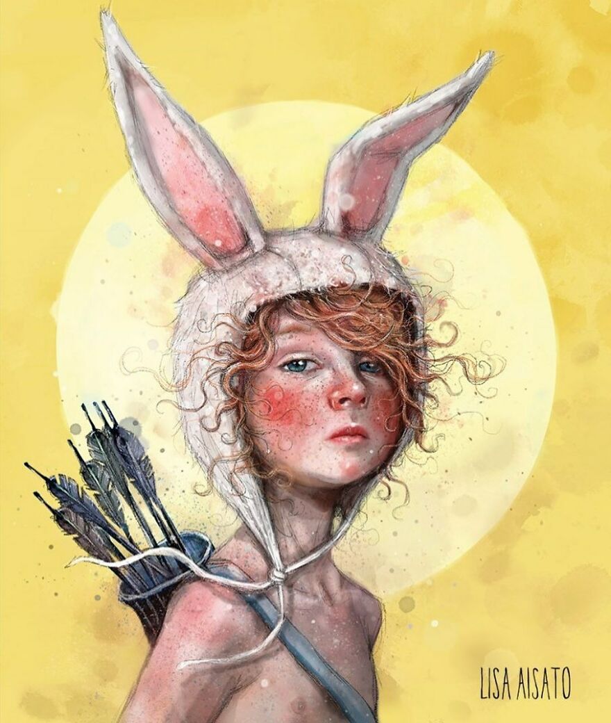 Meet The Magical Illustrations Of A Talented Norwegian Artist