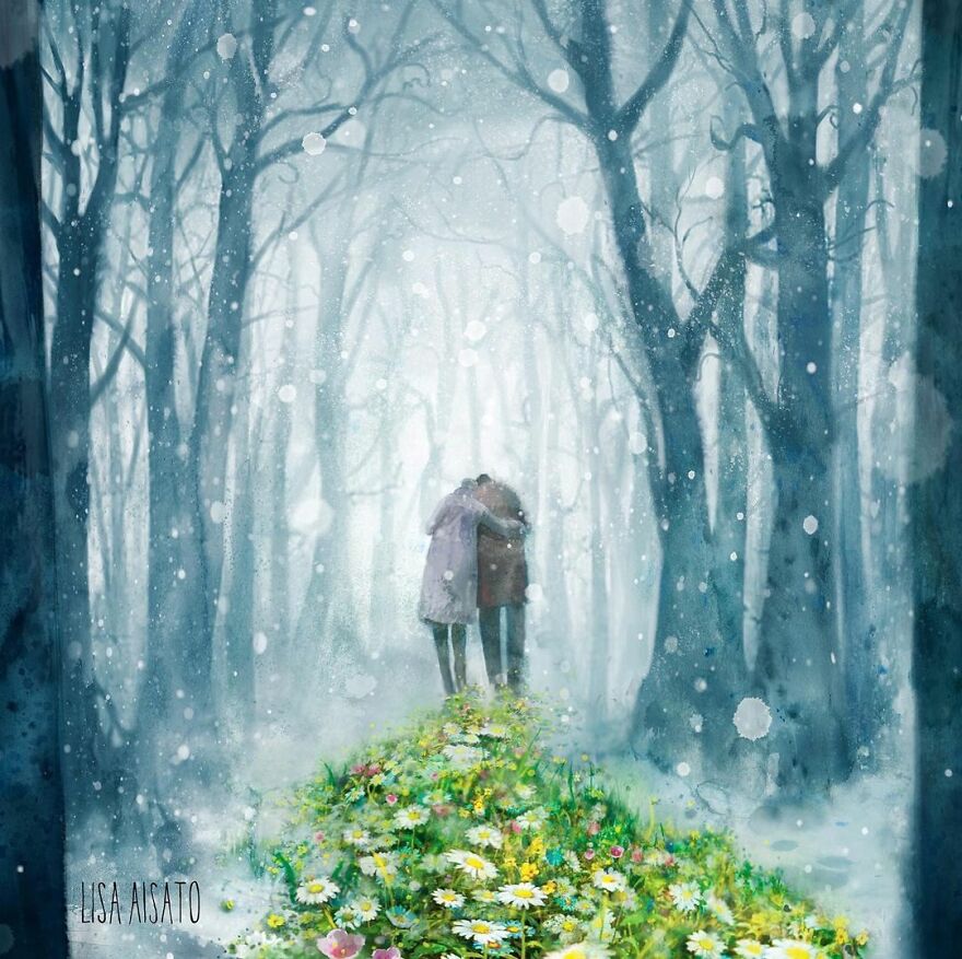 Meet The Magical Illustrations Of A Talented Norwegian Artist