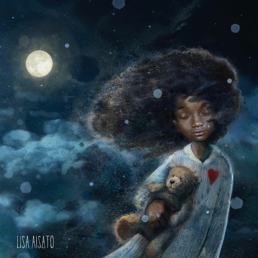 Meet The Magical Illustrations Of A Talented Norwegian Artist