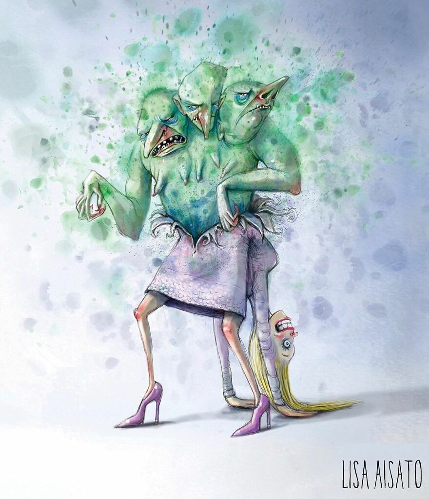 Meet The Magical Illustrations Of A Talented Norwegian Artist