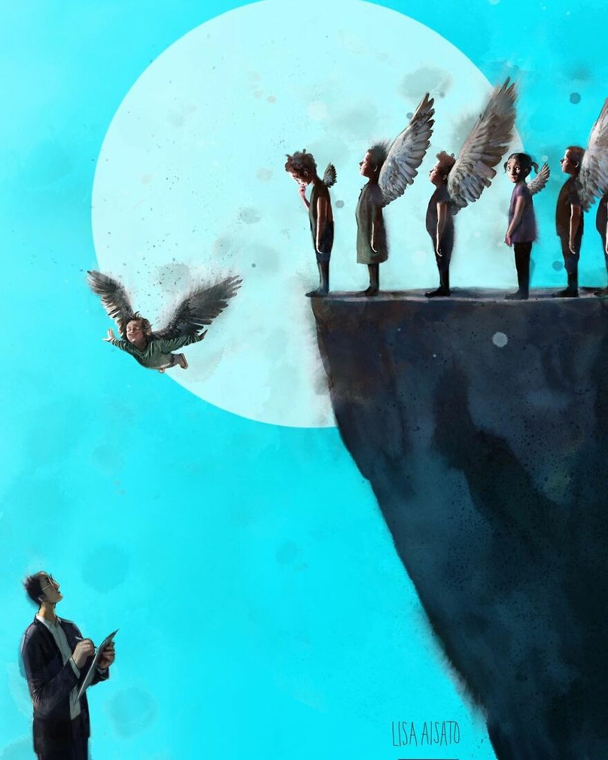 Meet The Magical Illustrations Of A Talented Norwegian Artist