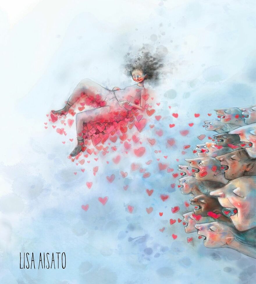 Meet The Magical Illustrations Of A Talented Norwegian Artist