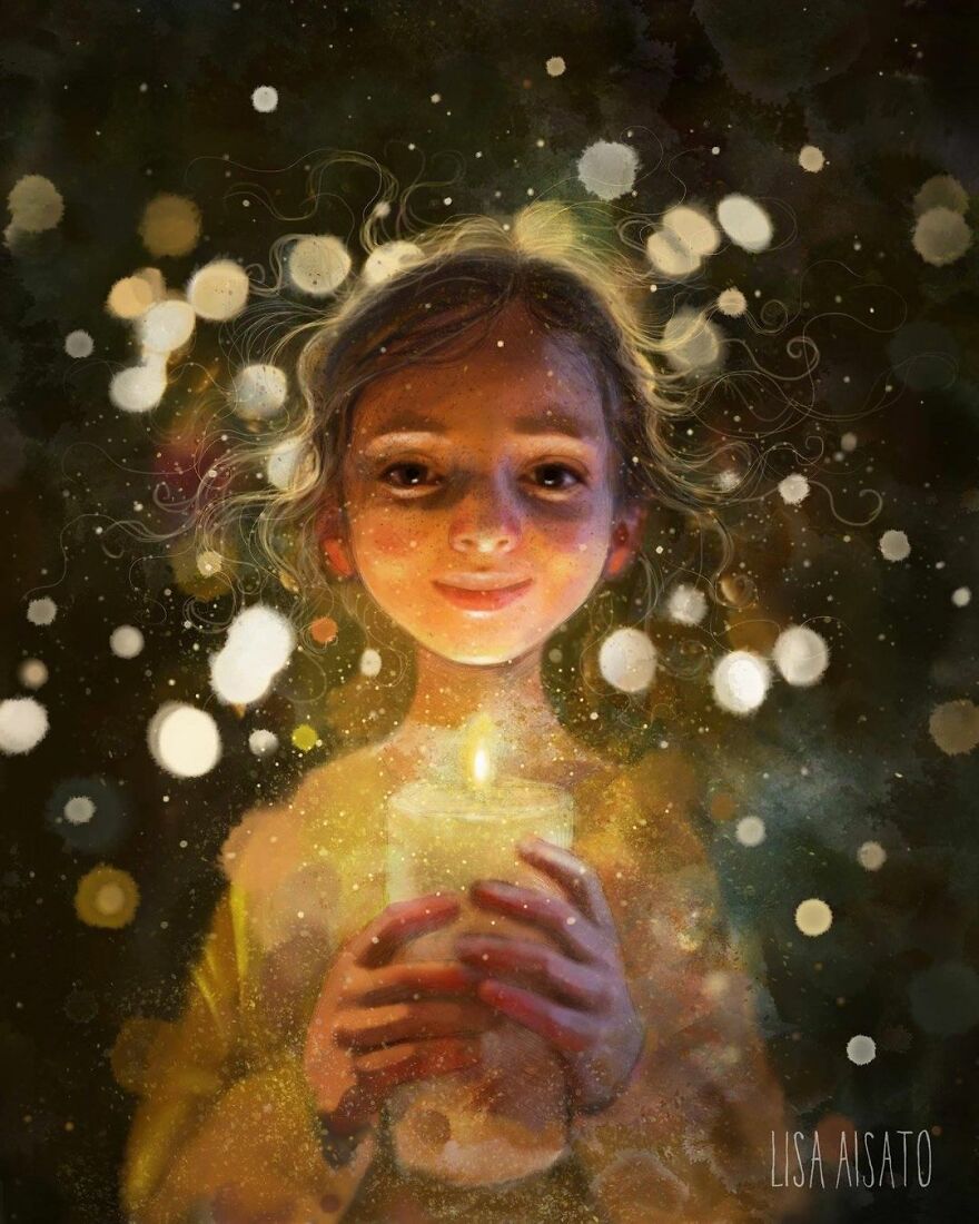 Meet The Magical Illustrations Of A Talented Norwegian Artist