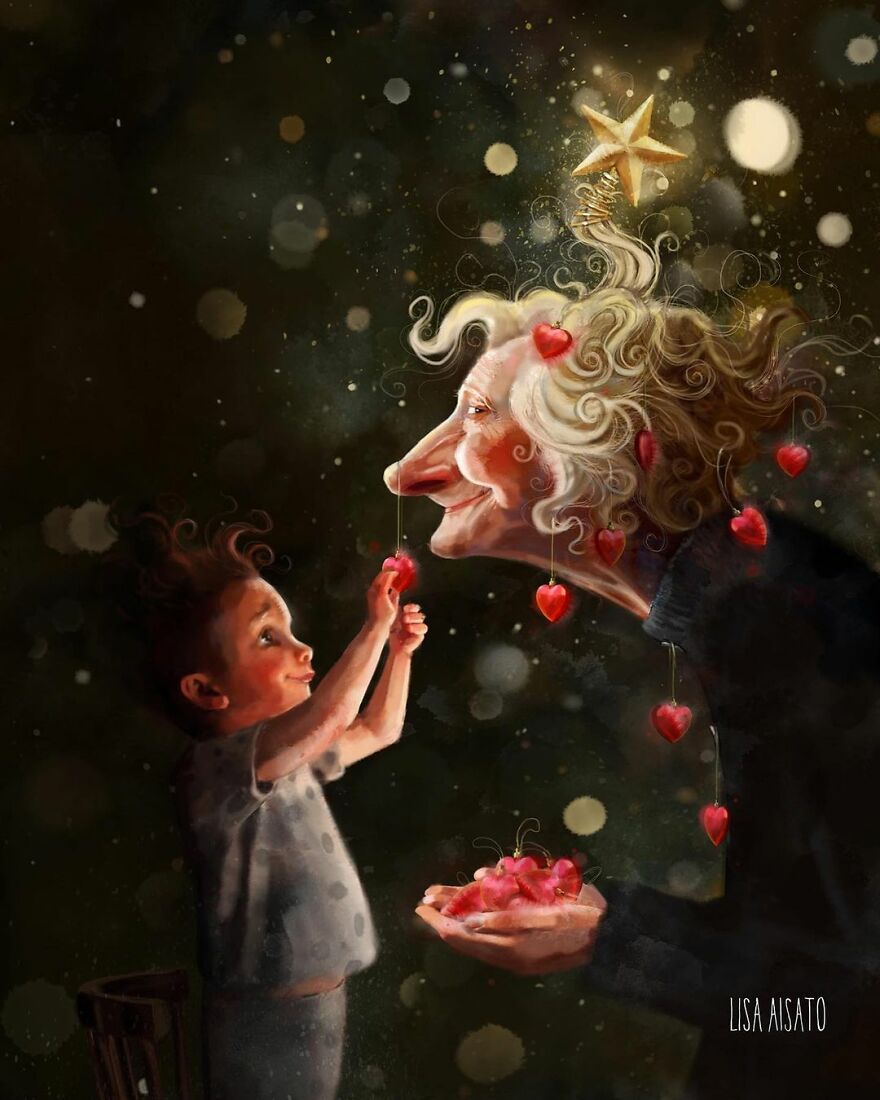 Meet The Magical Illustrations Of A Talented Norwegian Artist