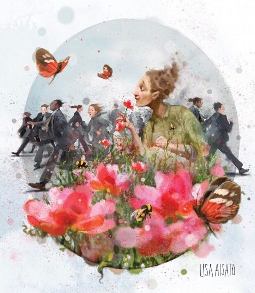 Meet The Magical Illustrations Of A Talented Norwegian Artist