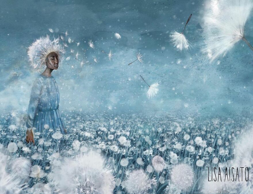 Meet The Magical Illustrations Of A Talented Norwegian Artist