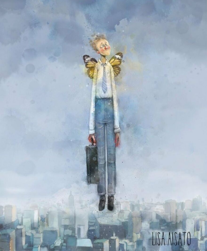 Meet The Magical Illustrations Of A Talented Norwegian Artist