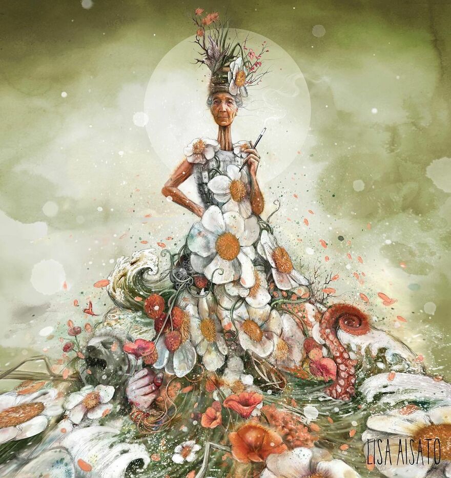 Meet The Magical Illustrations Of A Talented Norwegian Artist