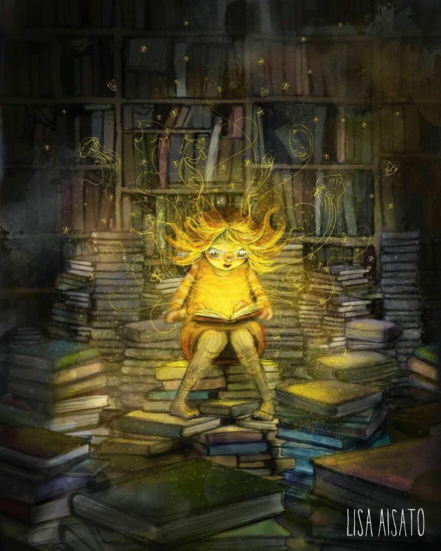 Meet The Magical Illustrations Of A Talented Norwegian Artist