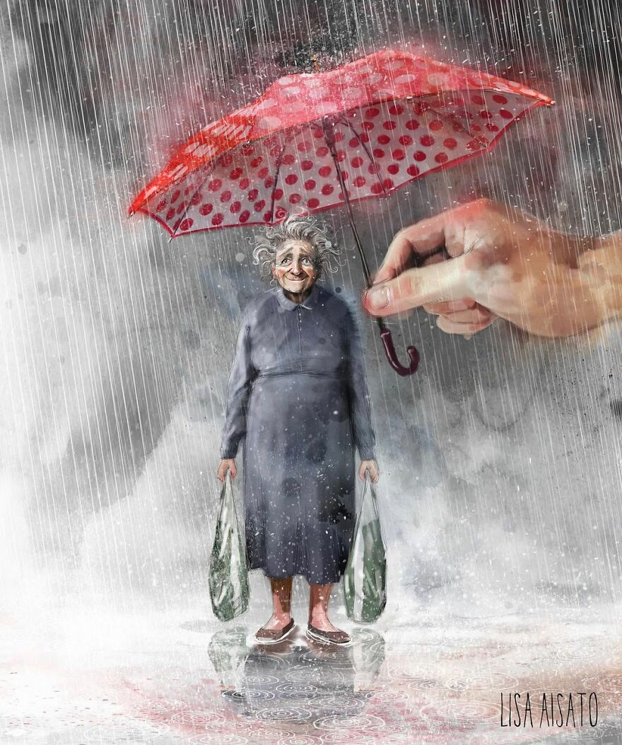 Meet The Magical Illustrations Of A Talented Norwegian Artist