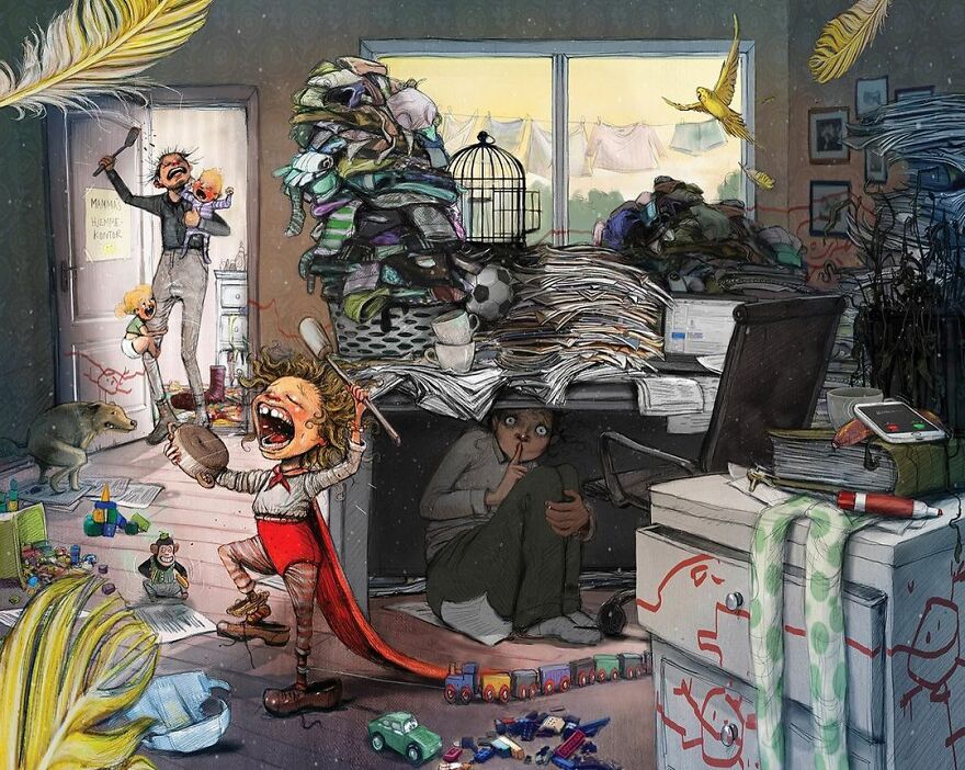 Meet The Magical Illustrations Of A Talented Norwegian Artist